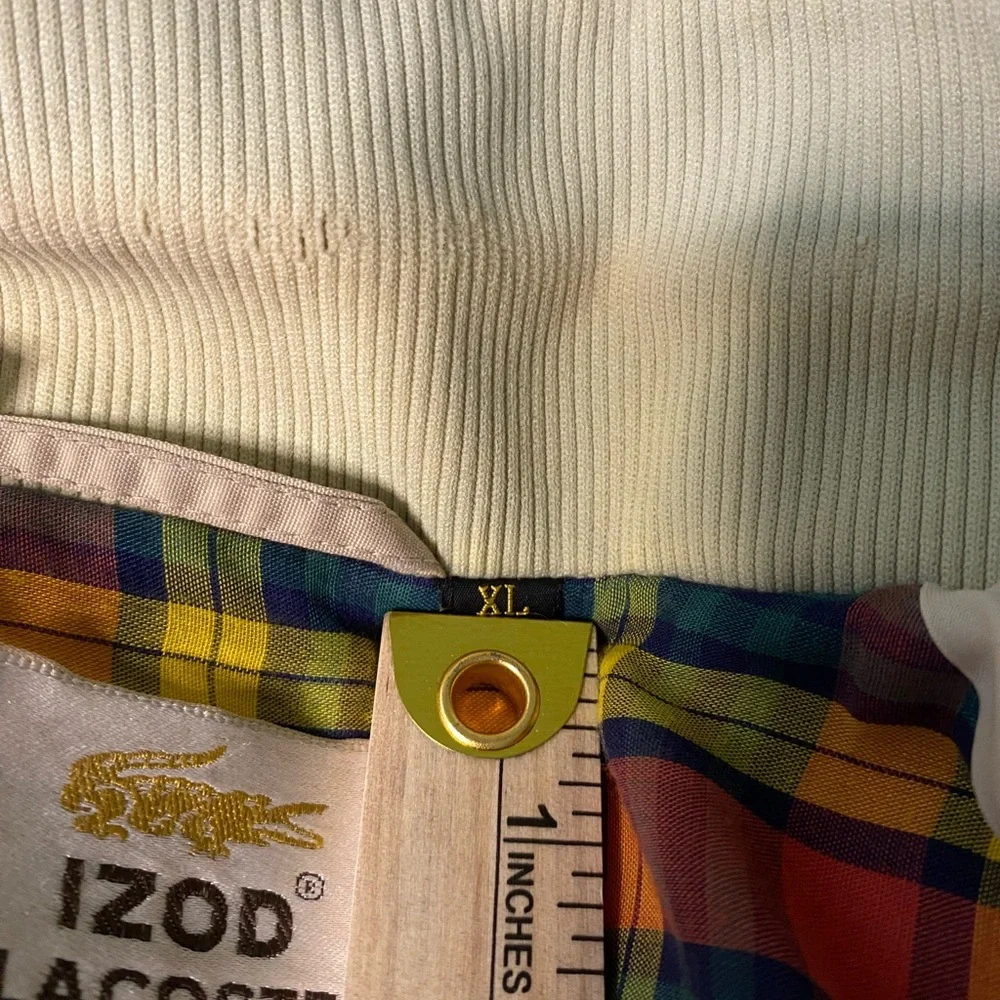 Vintage Lacoste Bomber Jacket - Picture 12 of 12